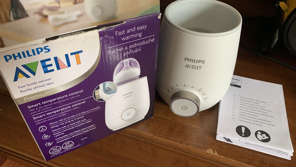 Подогреватель для бутылочки Avent