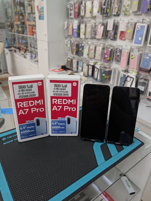 Redmi A7 Pro, 4/64 GB, Sigilat, Garanție
