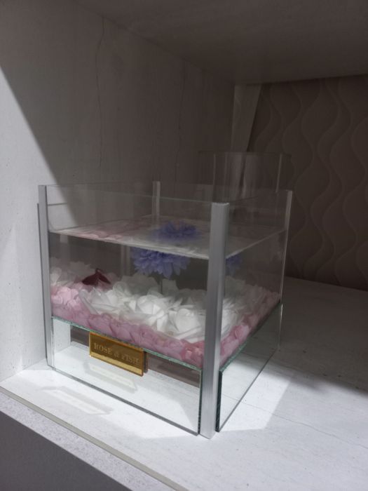 Продам аквариум с рыбкой