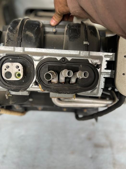 Радиатор печка Бмв Е38.