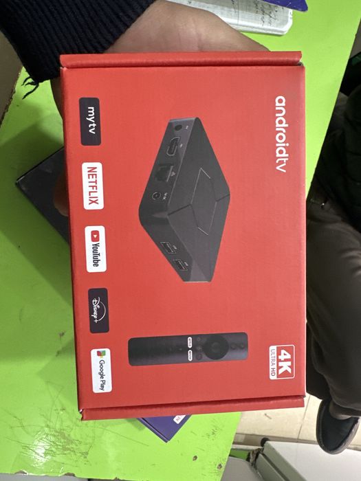 Смарт бокс приставка