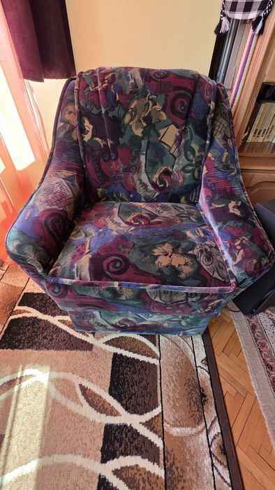 Set coltar sufragerie + fotoliu