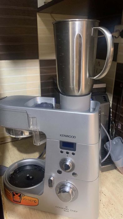 Robot de bucătărie profesional Kenwood Cooking Chef (Gătit cu Inducție) + Accesorii complete