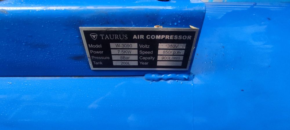 Компрессор 8 бар