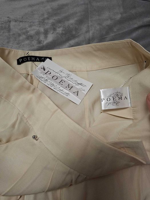 Pantaloni eleganti de vara POEMA marimea 38. NOI cu eticheta!!!
