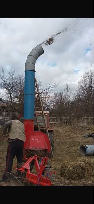 Turbosuflanta pentru fâneață