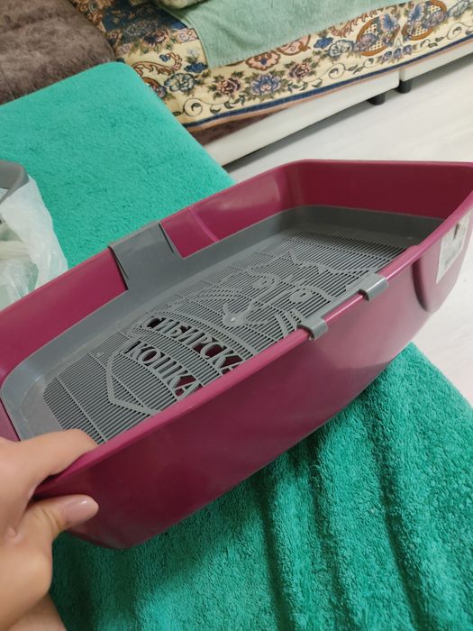 Латок для кошек и котят