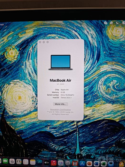 MacBook air M1 sotiladi