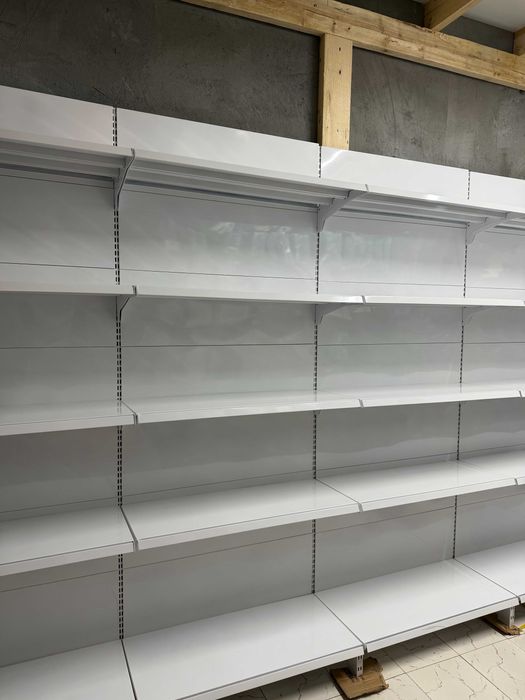 Темир Стеллаж | Металл Полка | ТАЙЁРИ БОР | Супермаркетга Прилавка