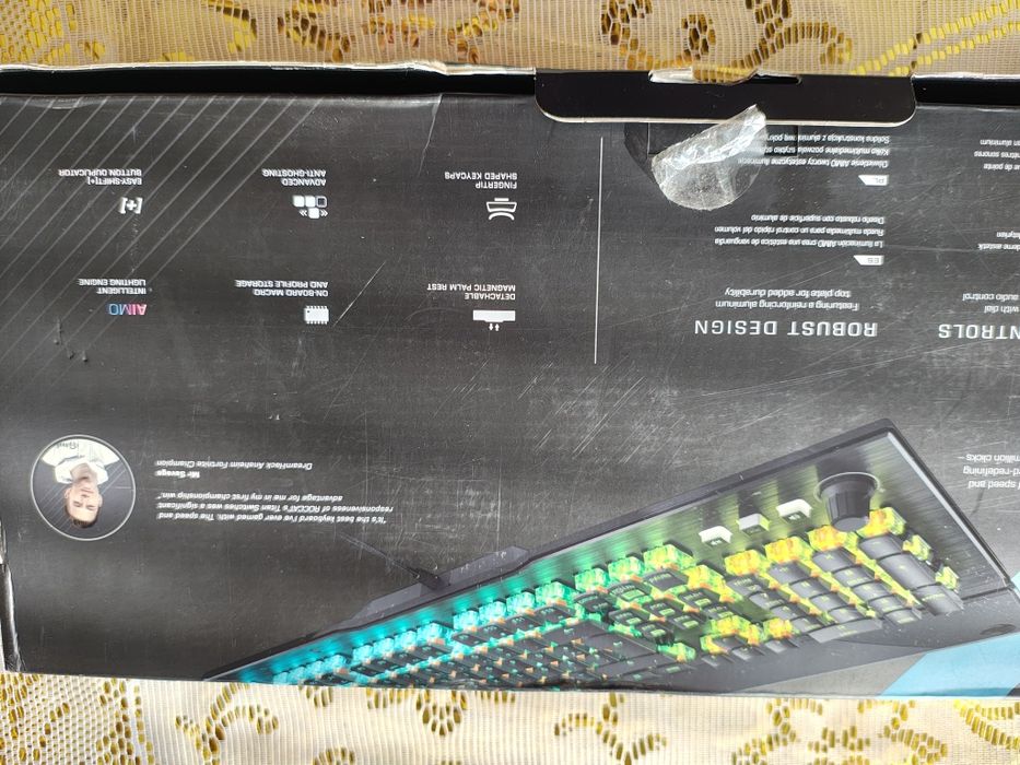 Запазена клавиатура Roccat