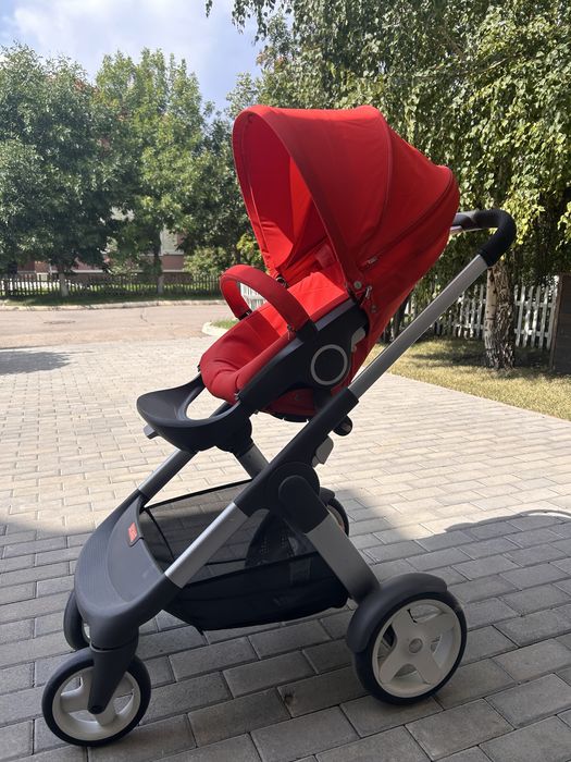 Норвежская детская коляска Stokke Crusi 2в1, договорная цена!!