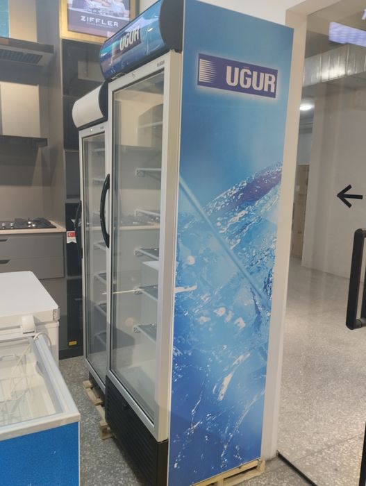 Морозильная камера Ziffler HSD-600GW 2025NEW