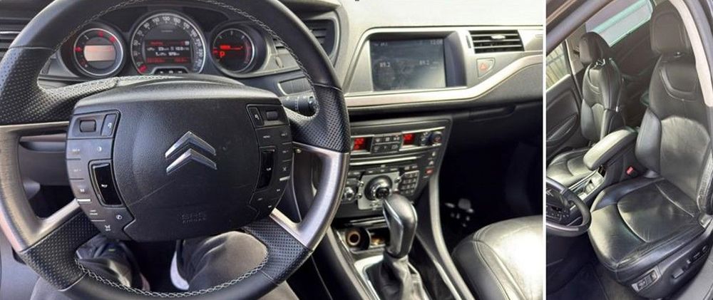 Citroën C5 Cutie Automata 204 CP