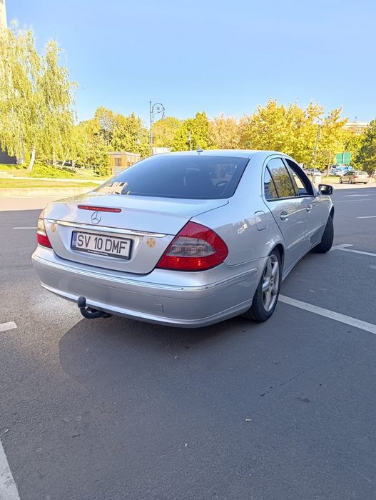 Mercedes E-class 2008 Facalift 2.2 Diesel Stare Impecabila