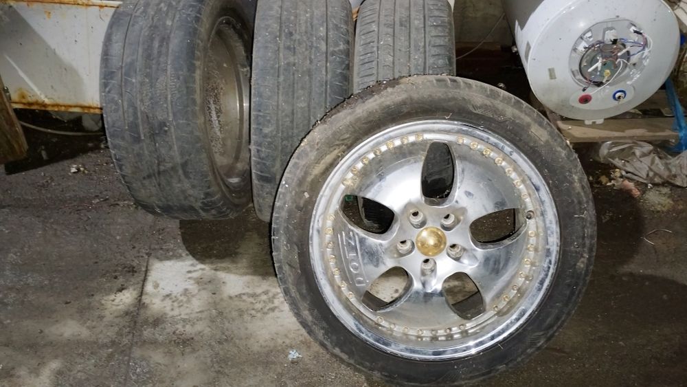4 броя Алуминиеви джанти BMW 18 Dotz Las Vegas 5x120 Bridgestone/ Vred