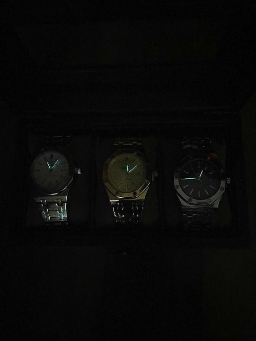 3 броя Колекция AP Audemars Piguet Royal Oak Luxury watches/часовниц