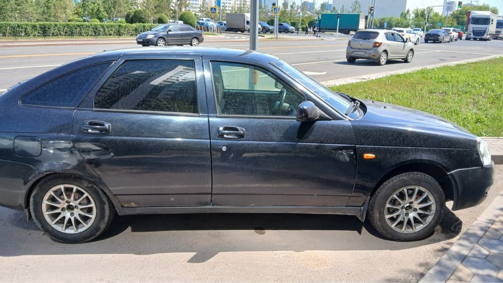 Приора на  полный авто   разбор