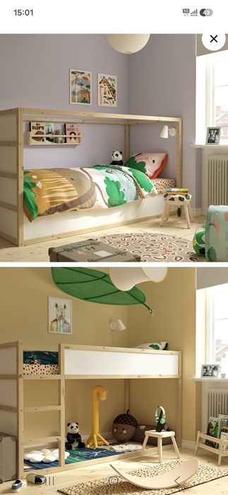 Pat reversibil alb ikea pin