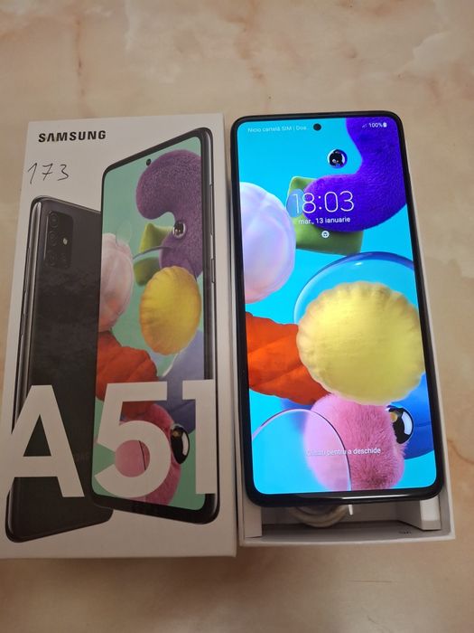 Samsung A51 in stare perfecta de functionare si estetica