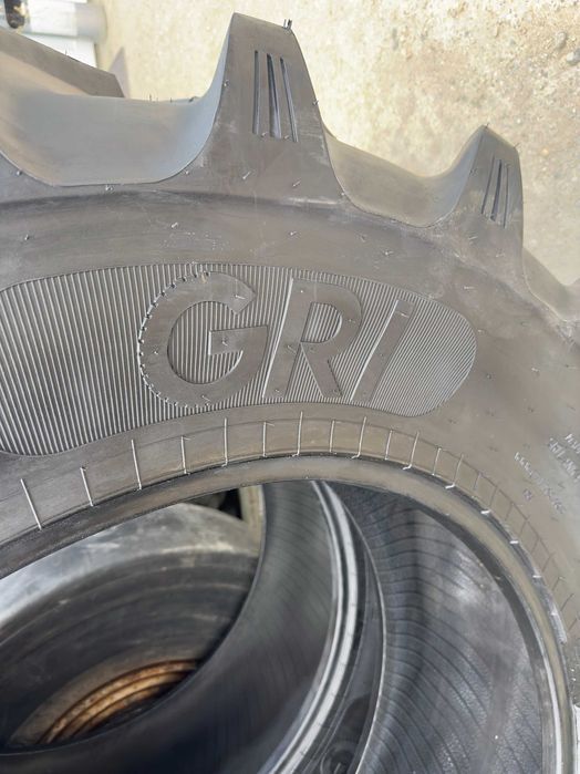 460/85R38 GRI 154D GREEN (18.4 R38) Caucicuri noi radiale pe sarma