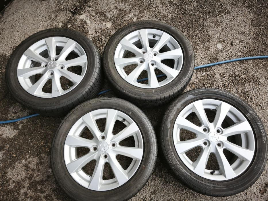15" оригинални алуминиеви джанти за Mitsubishi.