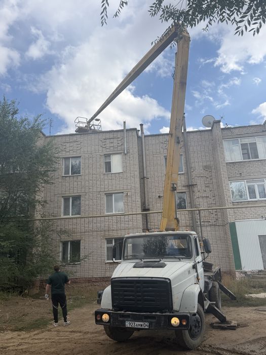 Услуги авто вышки