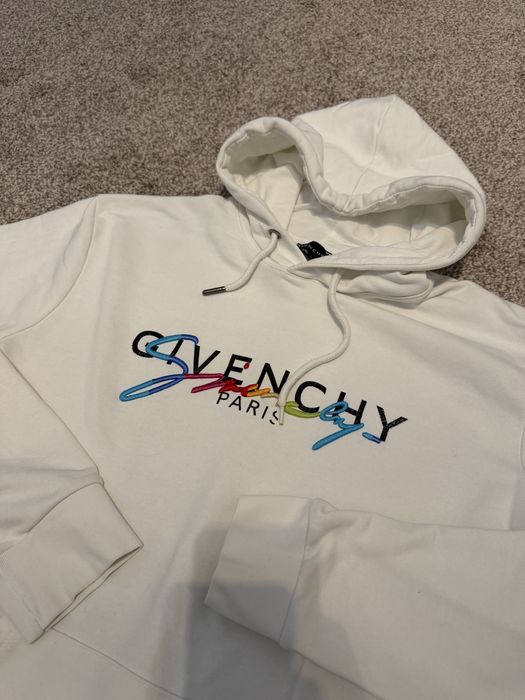 Givenchy hanorac alb