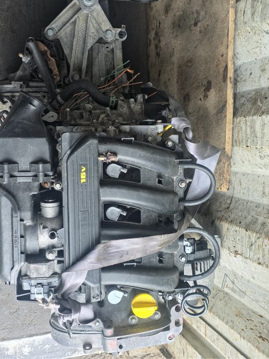Двигатель К4М Renault Largus Без переделки