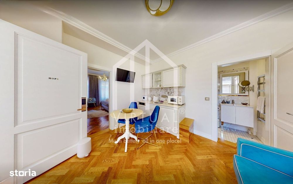 Apartament compus din 2 garsoniere moderne în Centrul Istoric – Sibiu