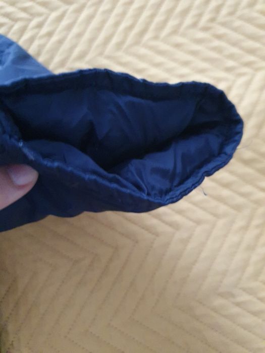 Geaca UCB 2 ani fulgi si pene