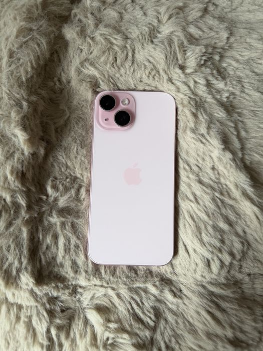 iPhone 15 Pink, 128GB