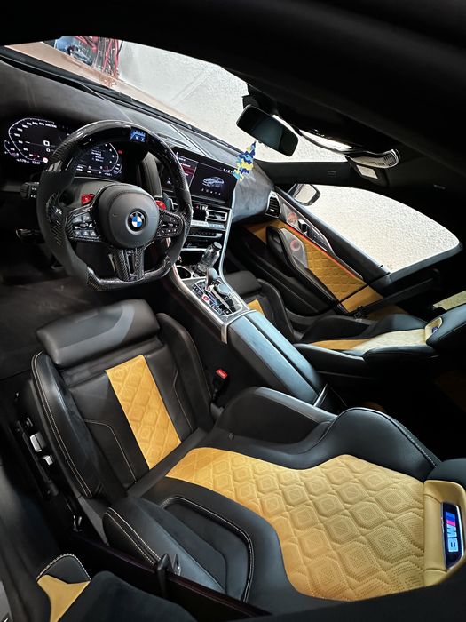 Volan BMW - Seria G - Custom - LED - Incalzire - Vibratii - TJA