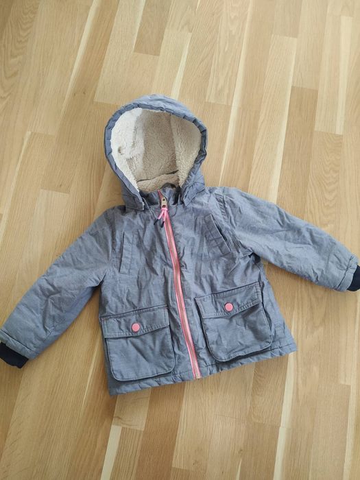 Детско зимно яке H&M размер 97  2 год.
