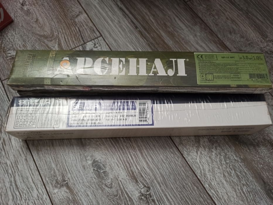 Электроды по нержавейке