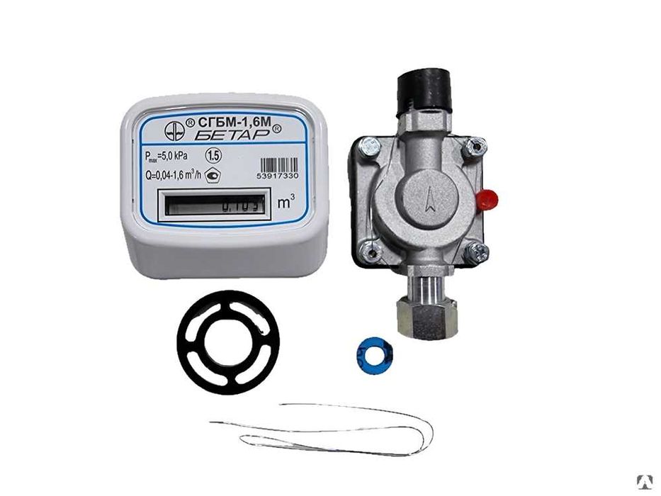 Счетчики Газа всех видов