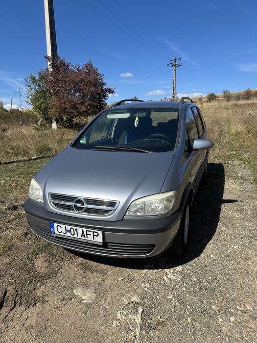 opel zafira 2003 masina de vanzare conditii bune