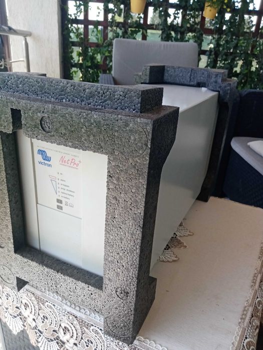 UPS Sinusoida pura, dubla conversie, Victron NETPRO 600+, 600VA,