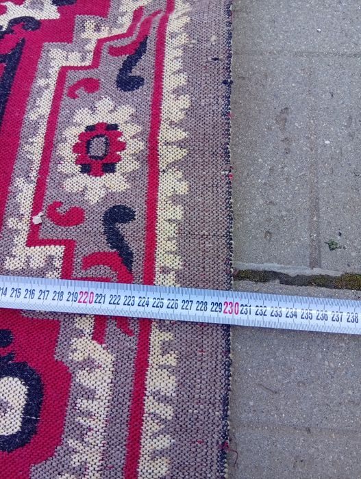 Килим, килим двулицев