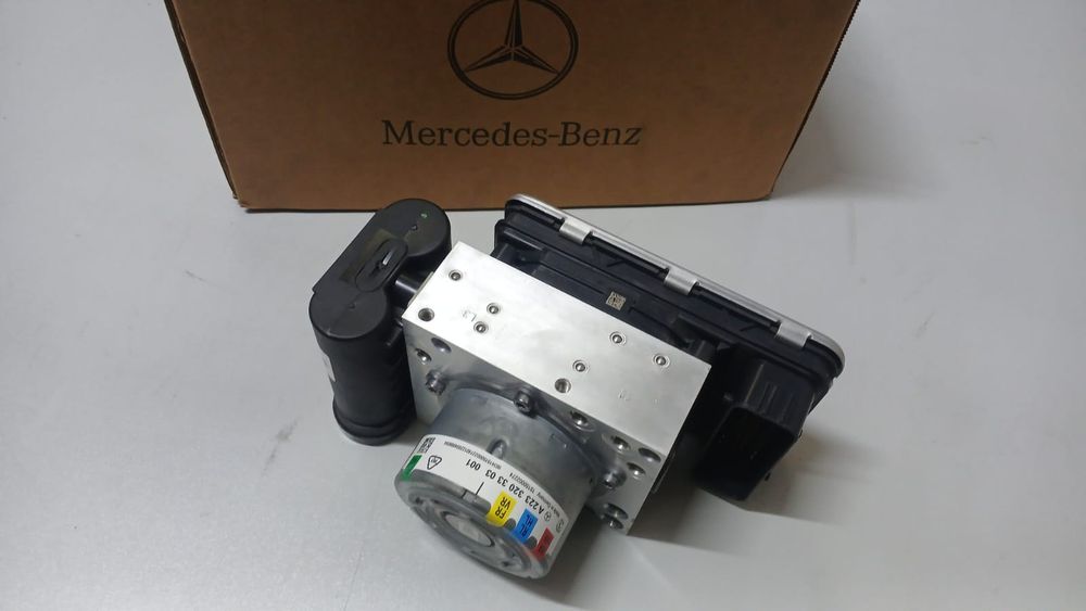Компрессор пневмоподвески mercedes 223