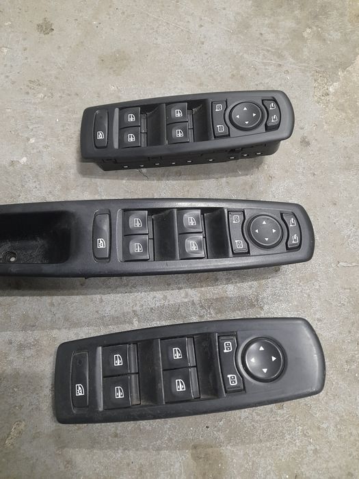 Comandă Butoane Geamuri Oglinzi Electrice Rabatabile Renault Megane 3