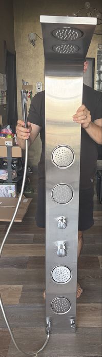 Panel dus Actima inox