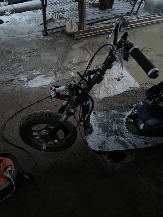 разбор хонда дио