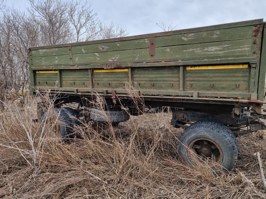 Продам Камаз зерновоз с прицепом