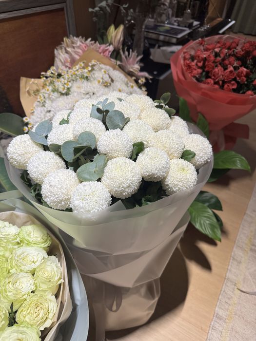 красивый,свежий букет