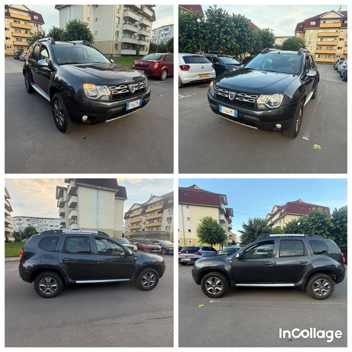 Dacia Duster An 2016 Motor 1.5D Euro 6