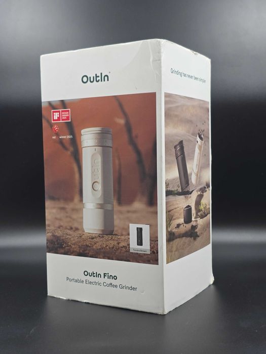 Rasnita Electrica Portabila de Cafea OutIn Fino | Noua - Sigilata