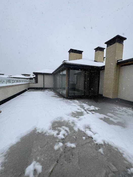 *City Life пентхаус с  террасой Piramit.Центр 188м2 Коробка.Инвестиция