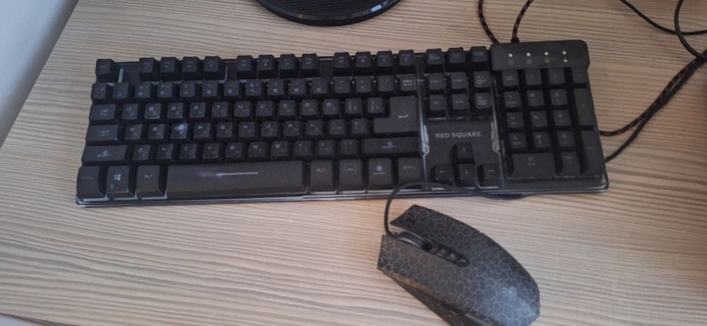 Игровой ПК + Монитор 24" + Принтер HP P