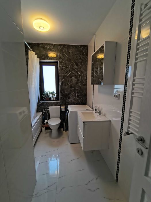 Apartament 3 camere decomandat | supra. totala 69 mp | Parter | Bloc 2023 | Parcare + Boxă 12 mp + Acces Curte
