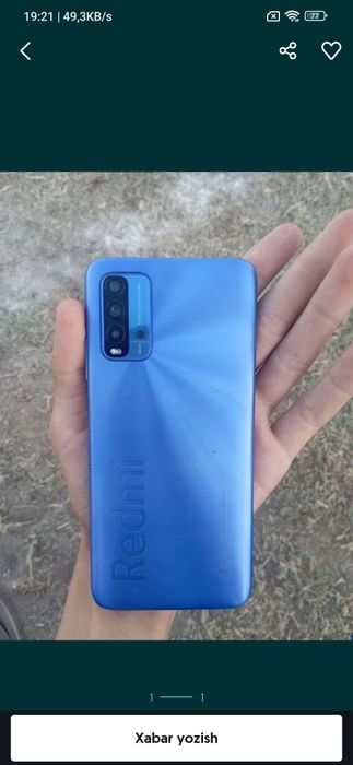 Redmi 9t 6/128 ...